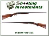 LC Smith Field Grade 12 Ga Exc Cond 30in Full and Full - 1 of 4