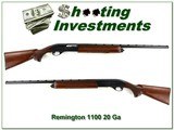 Remington 1100 20 Gauge 26 in Vent Rib IC - 1 of 4