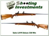 Sako L61R Deluxe Bofors Steel 338 Win Mag! - 1 of 4