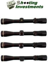 Leupold Vari-X III scope 2.5-8 gloss - 1 of 1
