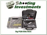 Sig Sauer 226 Elite 9mm NIB w/ Centerfire X-Change Kit in 9mm - 1 of 4