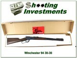 Winchester 94 Limited Edition 1 30-30 1977 NIB with walnut case! - 1 of 4