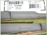 Ruger 77 Stainless Green Laminated 30-06 Guild Gun NIB - 4 of 4