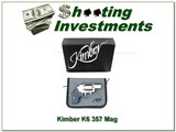 Kimber K6S Stainless 357 Magnum in box - 1 of 4