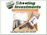 Les Baer Custom 45 ACP in box 6 Magazines - 1 of 4