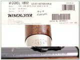 Winchester 1892 John Wayne Commemorative set NIB! - 4 of 4