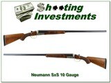 Neumann 10 Gauge SxS 32in barrels nice! - 1 of 4