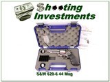 Smith & Wesson 629-8 44 Magnum 4in Stainless in case - 1 of 4