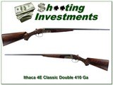 Ithaca Classic Doubles 4E WORLD CHAMPION 410 BORE! - 1 of 5