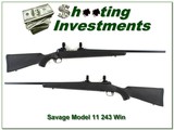 Savage Model 11 243 Win near new! - 1 of 4