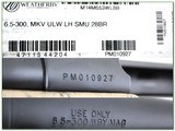 Weatherby LH Mark V Ultra-Light 6.5-300 factory new! - 4 of 4