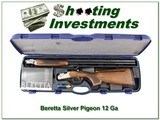 Beretta 686 Silver Pigeon 20 Ga 30in in box! - 1 of 4