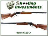 Marlin 39A JM marked 1951 collector 22LR - 1 of 4