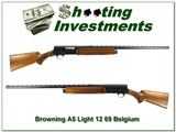 Browning A5 69 Belgium Light 12 VR - 1 of 4
