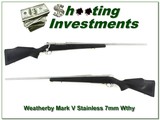 Weatherby Mark V Stainless 26in 7mm Wthy Mag - 1 of 4