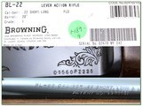 Browning BL-22 Grade II Deluxe 22 LR in box! - 4 of 4