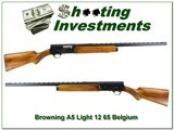 Browning A5 Light 12 65 Belgium Blond VR - 1 of 4