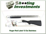 Ruger Red Label All-Weatherby Stainless 28in in BOX! - 1 of 4