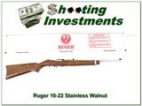 Ruger 10-22 Stainless Carbine ANIB NO LONGER MADE! - 1 of 4