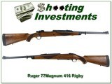 Ruger 77 RSM in 416 Rigby Safari Magnum! - 1 of 4