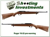 Ruger 10-22 Carbine Pre-Warning collector! - 1 of 4