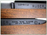 Ruger 10-22 Carbine Pre-Warning collector! - 4 of 4