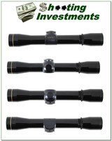 Leupold 4X Gloss Rimfire Special scope Exc Cond - 1 of 1