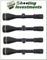 Leupold Vari-X III 3.5-10 x 50mm Matt rifle scope Exc Cond - 1 of 1