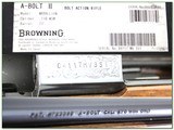 Browning A-Bolt II Medallion 270 WSM NIB! - 4 of 4