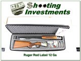 Ruger Red Label 12 Ga 28in in case and box! - 1 of 4