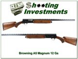 Browning A5 Magnum 12 Gauge 28in VR - 1 of 4