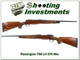 Remington 700 BDL LH 270 Win Custom - 1 of 4