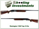 Remington 1100 Trap 12 Gauge 30in VR Full XX Wood - 1 of 4