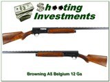Browning A5 12 Ga 63 Belgium Vent Rib - 1 of 4