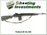 Polytech M14-S in .308 3 stocks 5 Magazines - 1 of 6