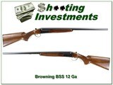 Browning BSS 12 Gauge Exc Cond! - 1 of 4