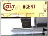 Colt Agent 38 Special 1979 2in in box - 4 of 4
