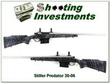 Stiller Predator custom 30-06 as new - 1 of 4