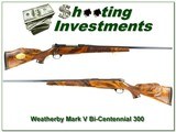 Weatherby Mark V 300 1976 Bi-Centennial XXX Wood! - 1 of 4