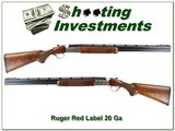 Ruger Red Label 20 Gauge Exc Cond choke tubes! - 1 of 4