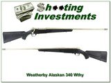 Weatherby Mark V Alaskan 340 Wthy with factory accubreak - 1 of 4