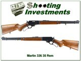 Marlin 336 35 Rem. JM Marked 1971 Pre Safety Gold Trigger - 1 of 4