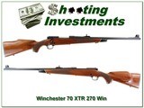 Winchester 70 XTR 270 Win looks unfired! - 1 of 4