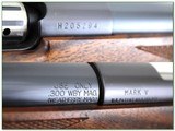 Weatherby Mark V Euromark 300 Wthy 26in as new! - 4 of 4