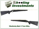 Weatherby Mark V Stainless 7mm Wthy Mag - 1 of 4