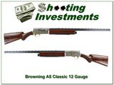 Browning A5 Classic Light 12 Belgium engraved! - 1 of 4