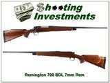 Remington 700 BDL 7mm Rem Mag Exc Cond - 1 of 4