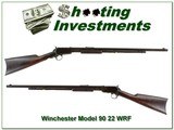 Winchester 1890 Model 90 1928 22 WRF - 1 of 4