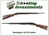 Remington Model 12C 12 C made in 1919 22 - 1 of 4