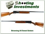 Browning A5 1958 Belgium Sweet Sixteen 28in Mod VR - 1 of 4